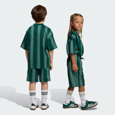 KRÁTKA SÚPRAVA ADIDAS MINECRAFT OVERSIZED SHORT TEE SET