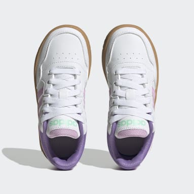 Zapatillas Hoops Blanco Niño Sportswear