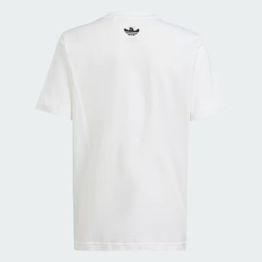T-shirt Bianco Bambini Originals
