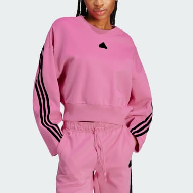 | Hoodies adidas Pink US Sweatshirts Sportswear &