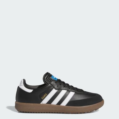 Black adidas golf shoes new arrivals
