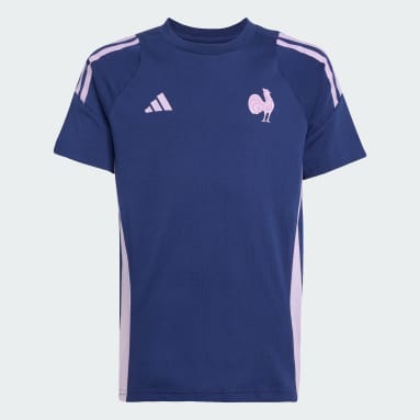 T-shirt cotone bambini Francia