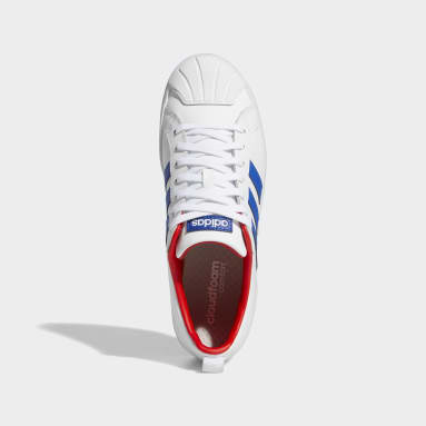 Tenis Court Low Streetcheck Cloudfoam Blanco Hombre Sportswear