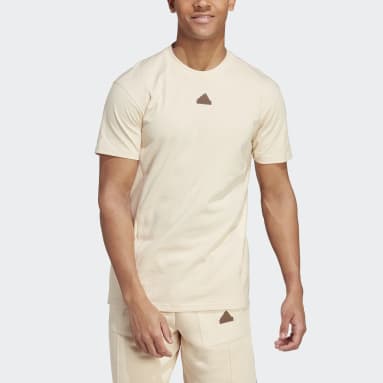 T-shirt City Escape Beige Uomo Sportswear