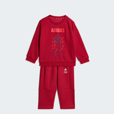ENSEMBLE BÉBÉS SPIDER-MAN MARVEL ADIDAS
