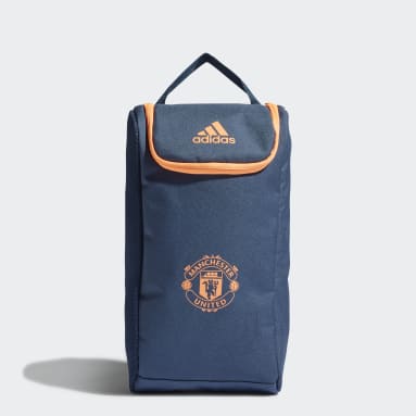 Fodbold Blå Manchester United støvletaske