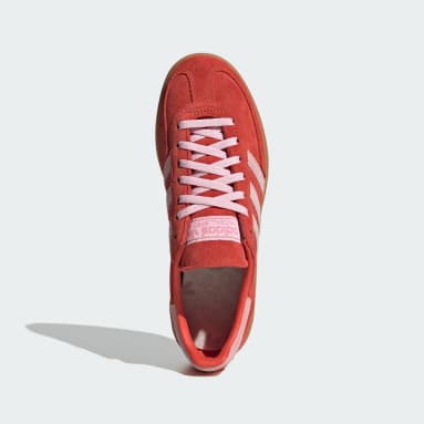 Women Originals Red Handball Spezial Shoes