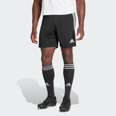 Men Soccer Black Squadra 21 Shorts