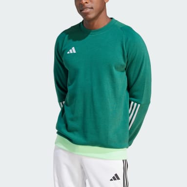Άνδρες Ποδόσφαιρο Πράσινο Tiro 23 Competition Crew Sweatshirt