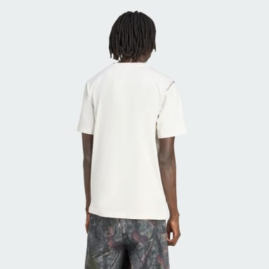 Remera Graphic desgastada