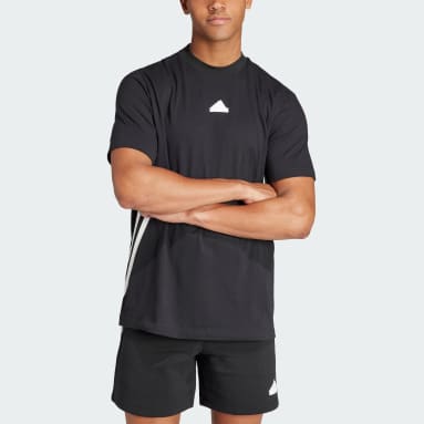Men Sportswear Black Future Icons 3-Stripes Tee