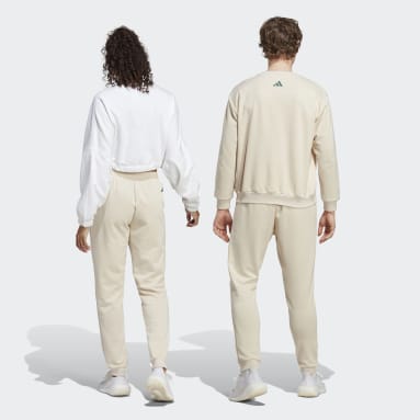 Gym & Training Beige Sports Club Joggers