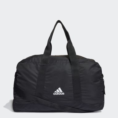 Dames Fitness En Training zwart adidas Sport Duffeltas