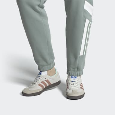남성 originals White 오리지널스 삼바