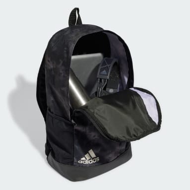 Fitness & Training Linear Graphic Rucksack Schwarz