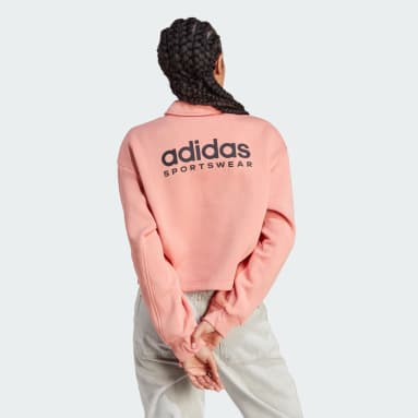 adidas Louisville Hoodie - Red, Women's Training