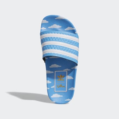 Adidas originals hotsell ojotas niño