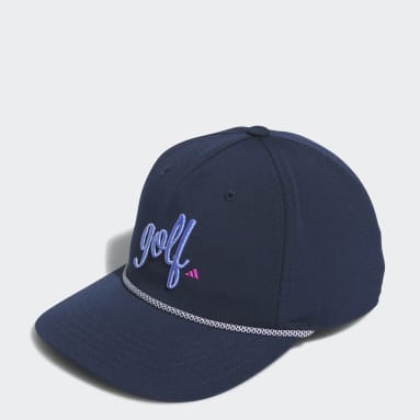Women Golf Blue Five-Panel Golf Hat