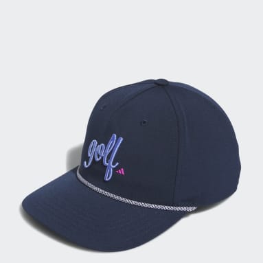 Gorra Five-Panel Golf Azul Mujer Golf
