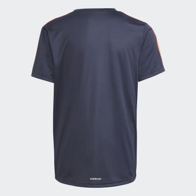 T-shirt Designed 2 Move 3-Stripes Bleu Garçons Sportswear