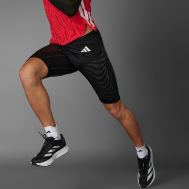 กางเกงวิ่งรัดรูปขาสั้น Adizero Control
