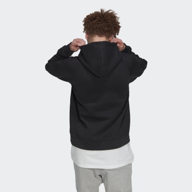 Sweat-shirt à capuche en molleton Noir Hommes Sportswear