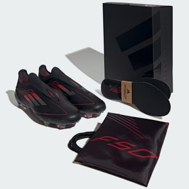 Botas de Futebol sem Atacadores F50 Elite – Piso firme
