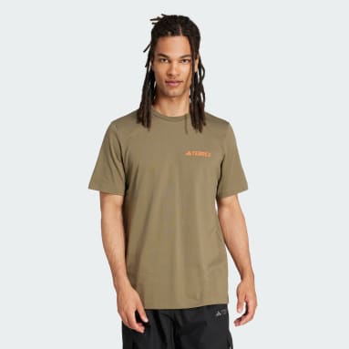 Remera Terrex Estampada