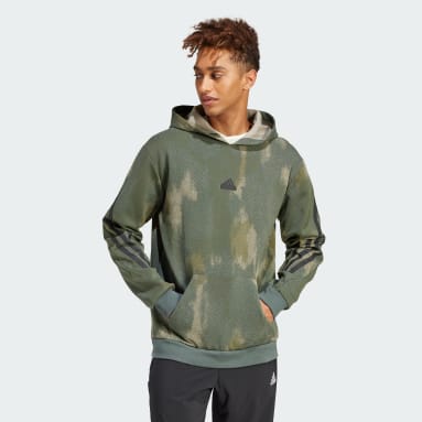 Felpe Con Cappuccio Multicolor Uomo adidas IT