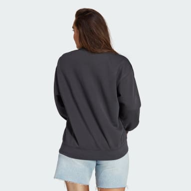 Womens Grey Sweatshirts adidas Australia