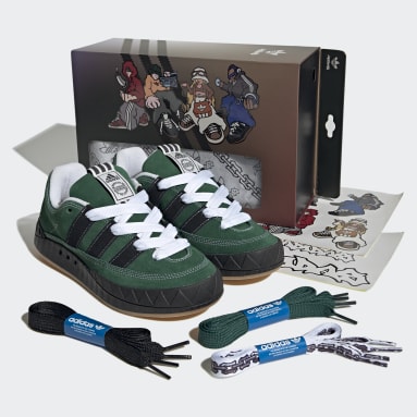 ADIMATIC YNuK Verde Homem Originals