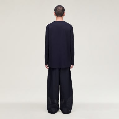 Y-3 LOGO LANGARMSHIRT