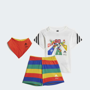 Børn Sportswear Hvid adidas x Disney Mickey Mouse gavesæt