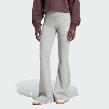 Grijze sportleggings voor dames adidas Nederland