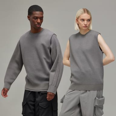 เสื้อกั๊กผ้าถัก Y-3 3-Stripes