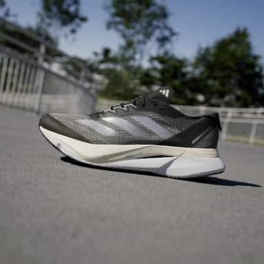 Herr Löpning Svart Adizero Boston 12 Skor