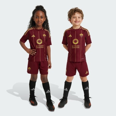 Minikit Principal 24/25 da AS Roma – Criança
