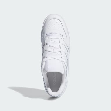 Men's Originals White Forum Low Shoes