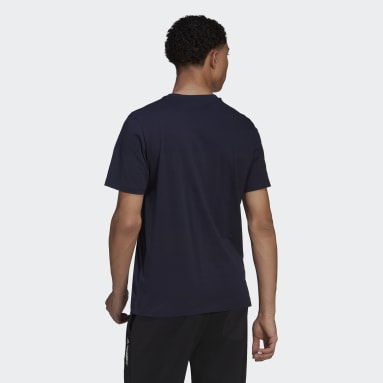 Polo Terrex Classic Logo Azul Hombre TERREX