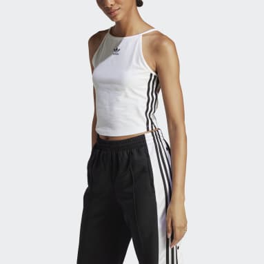 Frauen Originals adicolor Classics Tanktop Weiß