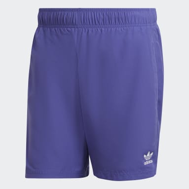 Adicolor Essentials Trefoil Badeshorts Lilla