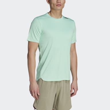 Camiseta de Entrenamiento Designed 4 Training HEAT.RDY HIIT Verde Hombre Training