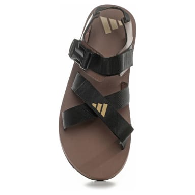 Adidas leather sandals discount