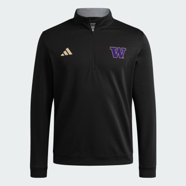 Washington Huskies Coaches Elevated Golf Quaterzip