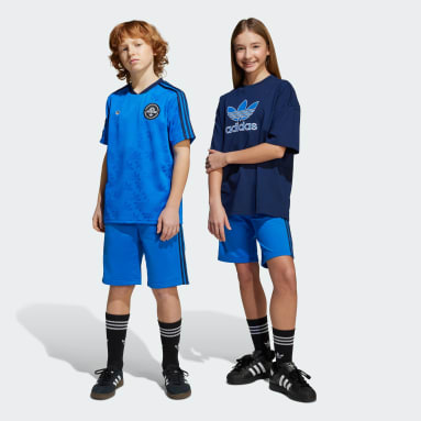 Shorts de tejido de tricot para niños
