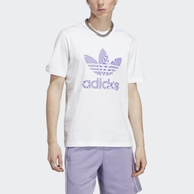 T-shirt adidas Rekive Graphic Bianco Uomo Originals