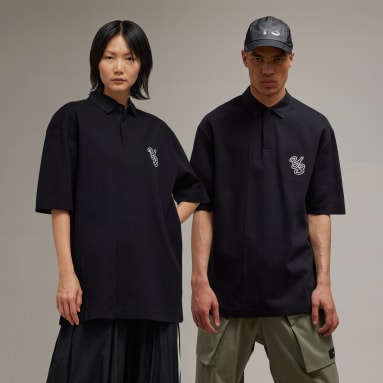 Y-3 Y-3 Short Sleeve Rugby T-Shirt Schwarz