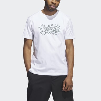 adidas T-shirt à manches courtes Lisa Chisholm Ramps Blanc Hommes Originals