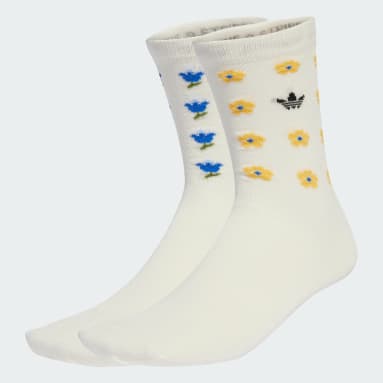Chaussettes mi-mollet adidas Originals x Liberty London (2 paires)