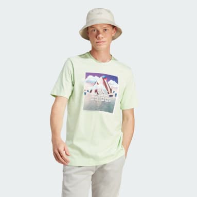 Camiseta Landscape Badge Estampada